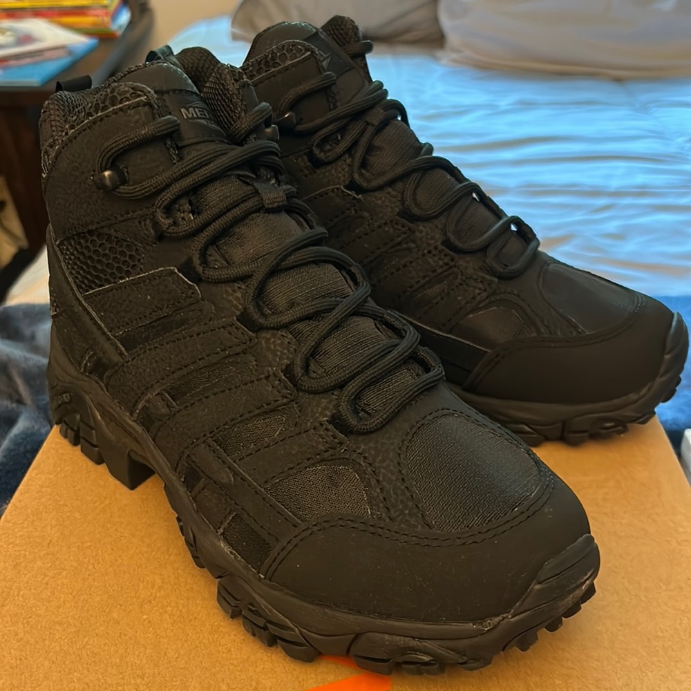 Brand New Moab 2Mid Tactical Boots 2 pairs